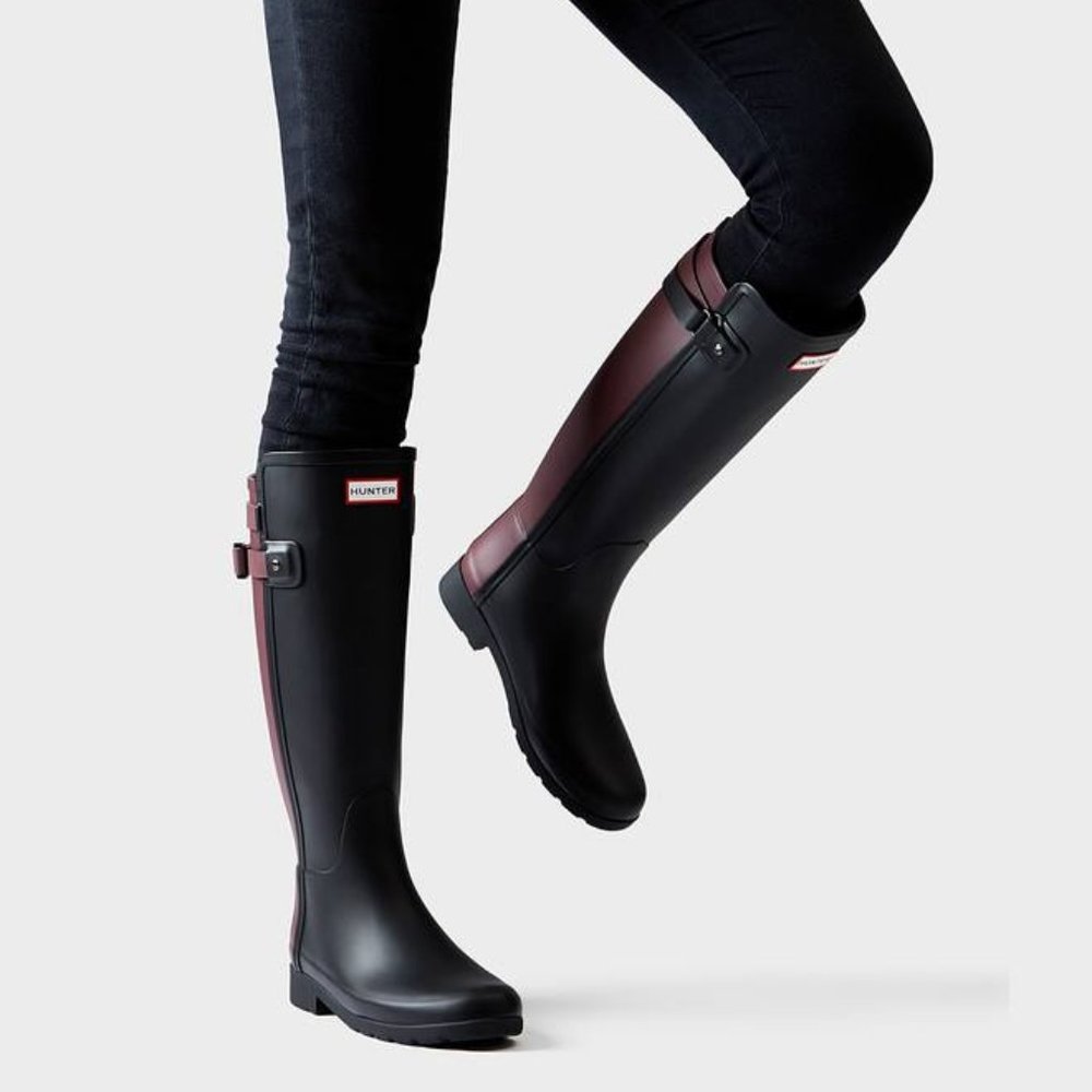 Hunter Tall Rain Boots NWB